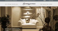Desktop Screenshot of guinnessbusiness.com