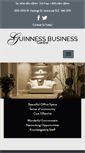 Mobile Screenshot of guinnessbusiness.com